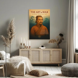 The Art Of War Wisdom From Sun Tzu Poster PosterGoat