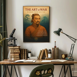 The Art Of War Wisdom From Sun Tzu Poster PosterGoat