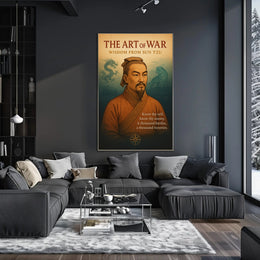 The Art Of War Wisdom From Sun Tzu Poster PosterGoat