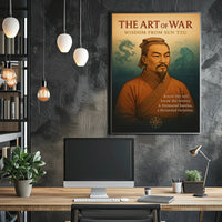 The Art Of War Wisdom From Sun Tzu Poster PosterGoat