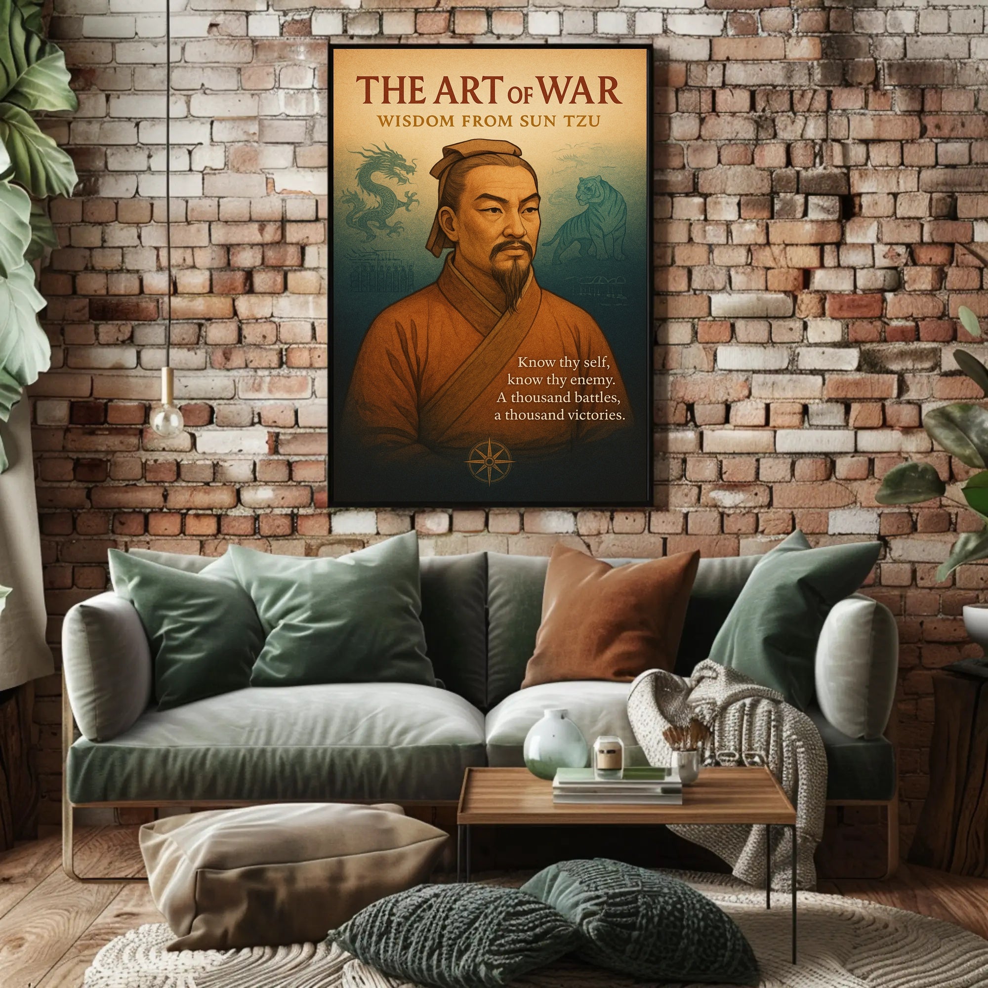 The Art Of War Wisdom From Sun Tzu Poster PosterGoat