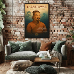 The Art Of War Wisdom From Sun Tzu Poster PosterGoat