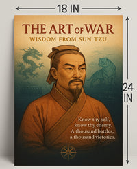 The Art Of War Wisdom From Sun Tzu Poster PosterGoat