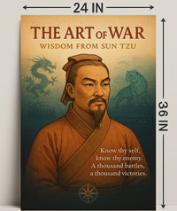 The Art Of War Wisdom From Sun Tzu Poster PosterGoat