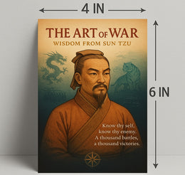 The Art Of War Wisdom From Sun Tzu Poster PosterGoat