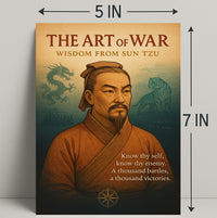 The Art Of War Wisdom From Sun Tzu Poster PosterGoat