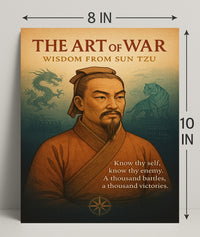 The Art Of War Wisdom From Sun Tzu Poster PosterGoat