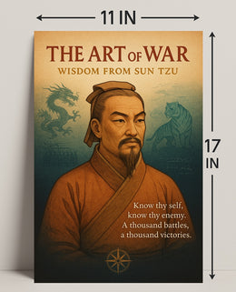 The Art Of War Wisdom From Sun Tzu Poster PosterGoat