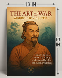 The Art Of War Wisdom From Sun Tzu Poster PosterGoat