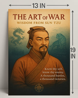 The Art Of War Wisdom From Sun Tzu Poster PosterGoat