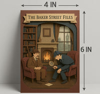 The Baker Street Files Poster PosterGoat