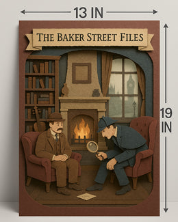 The Baker Street Files Poster PosterGoat