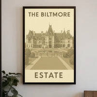 The Biltmore Estate Nostalgic Elegance Heritage Poster PosterGoat