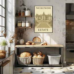 The Biltmore Estate Nostalgic Elegance Heritage Poster PosterGoat