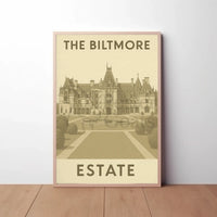 The Biltmore Estate Nostalgic Elegance Heritage Poster PosterGoat