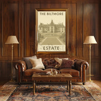 The Biltmore Estate Nostalgic Elegance Heritage Poster PosterGoat