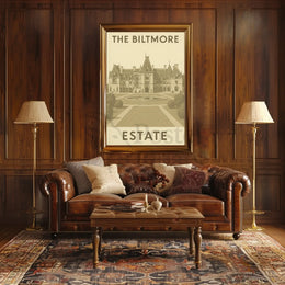 The Biltmore Estate Nostalgic Elegance Heritage Poster PosterGoat
