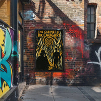 The Cabinet of Dr. Caligari Vintage Pop Culture Poster PosterGoat