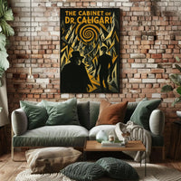 The Cabinet of Dr. Caligari Vintage Pop Culture Poster PosterGoat