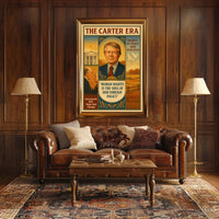 The Carter Era Poster PosterGoat