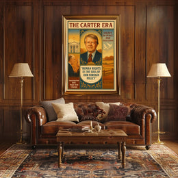 The Carter Era Poster PosterGoat