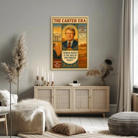 The Carter Era Poster PosterGoat