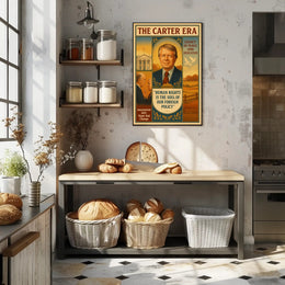 The Carter Era Poster PosterGoat