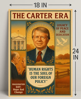 The Carter Era Poster PosterGoat