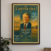The Carter Era Poster PosterGoat