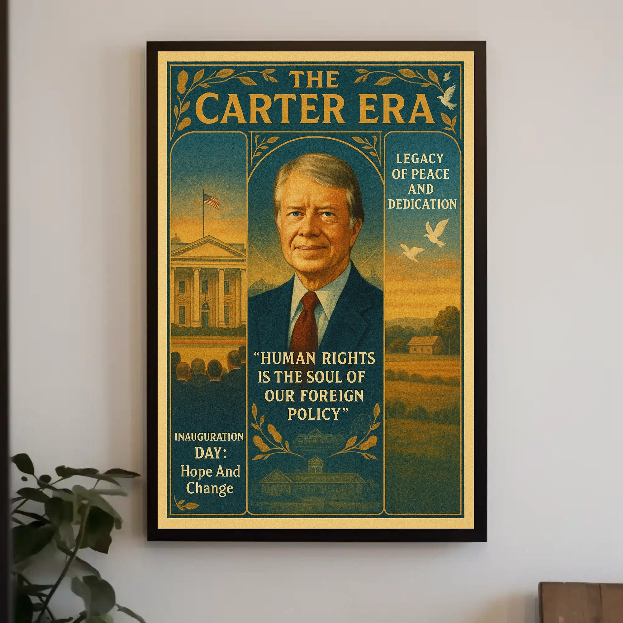 The Carter Era Poster PosterGoat