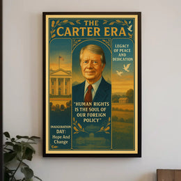 The Carter Era Poster PosterGoat