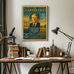 The Carter Era Poster PosterGoat