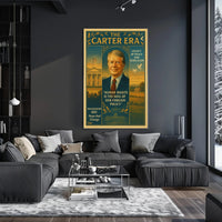 The Carter Era Poster PosterGoat