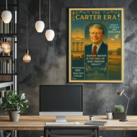 The Carter Era Poster PosterGoat