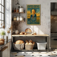 The Carter Era Poster PosterGoat