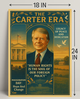 The Carter Era Poster PosterGoat