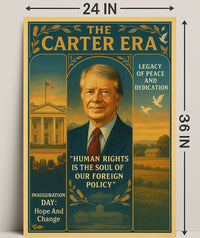 The Carter Era Poster PosterGoat