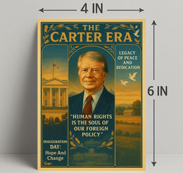The Carter Era Poster PosterGoat