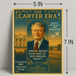 The Carter Era Poster PosterGoat