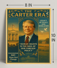 The Carter Era Poster PosterGoat