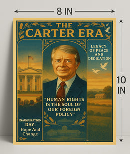 The Carter Era Poster PosterGoat