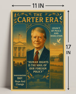The Carter Era Poster PosterGoat