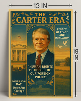 The Carter Era Poster PosterGoat