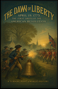 The Dawn of Liberty Wall Art Print PosterGoat