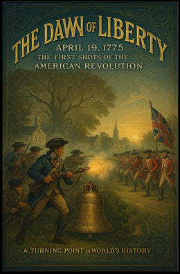 The Dawn of Liberty Wall Art Print PosterGoat