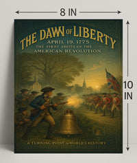 The Dawn of Liberty Wall Art Print PosterGoat