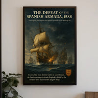 The Defeat Of The Spanish Armada, 1588 Poster PosterGoat