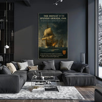 The Defeat Of The Spanish Armada, 1588 Poster PosterGoat