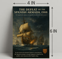 The Defeat Of The Spanish Armada, 1588 Poster PosterGoat