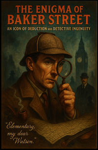 The Enigma Of Baker Street Poster PosterGoat
